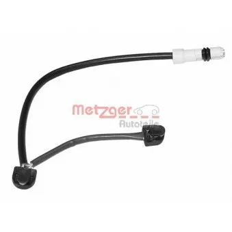 Contact d'avertissement, usure des plaquettes de frein METZGER OEM 99761275600