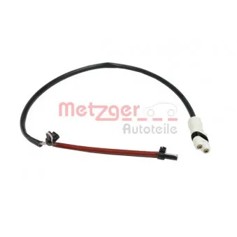 Contact d'avertissement, usure des plaquettes de frein METZGER OEM 99361236501