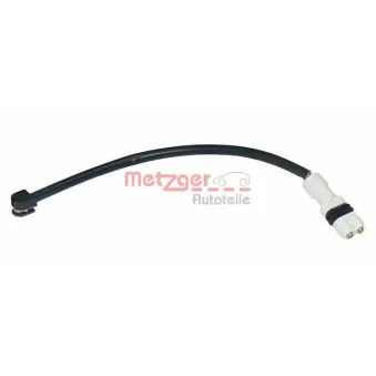 Contact d'avertissement, usure des plaquettes de frein METZGER OEM 92861231502