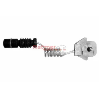 Contact d'avertissement, usure des plaquettes de frein METZGER OEM 2015400317