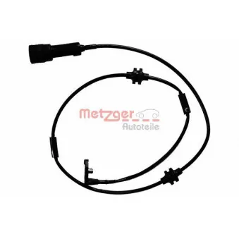 Contact d'avertissement, usure des plaquettes de frein METZGER OEM 6238322