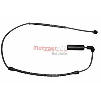 Contact d'avertissement, usure des plaquettes de frein METZGER OEM 34351165580