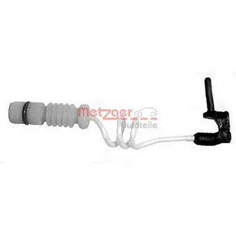 Contact d'avertissement, usure des plaquettes de frein METZGER OEM A2025400717