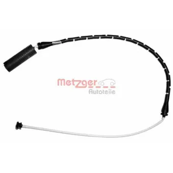 Contact d'avertissement, usure des plaquettes de frein METZGER OEM 34351165729 Contact d'avertissement, usure des plaquettes de frein METZGER OEM 34351165729