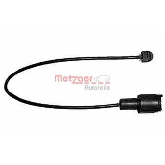 Contact d'avertissement, usure des plaquettes de frein METZGER OEM 34351181802