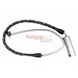METZGER WK 17-059 - Contact d'avertissement, usure des plaquettes de frein
