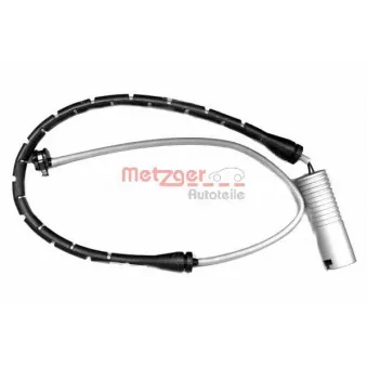Contact d'avertissement, usure des plaquettes de frein METZGER OEM 34351163117