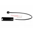 METZGER WK 17-062 - Contact d'avertissement, usure des plaquettes de frein