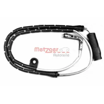 Contact d'avertissement, usure des plaquettes de frein METZGER OEM 34351163065