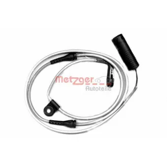 Contact d'avertissement, usure des plaquettes de frein METZGER OEM 34351163207