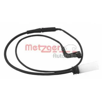Contact d'avertissement, usure des plaquettes de frein METZGER OEM 34356763667