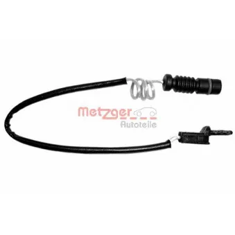 Contact d'avertissement, usure des plaquettes de frein METZGER OEM 1635401417