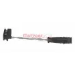 METZGER WK 17-085 - Contact d'avertissement, usure des plaquettes de frein
