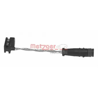 Contact d'avertissement, usure des plaquettes de frein METZGER OEM A1645401017
