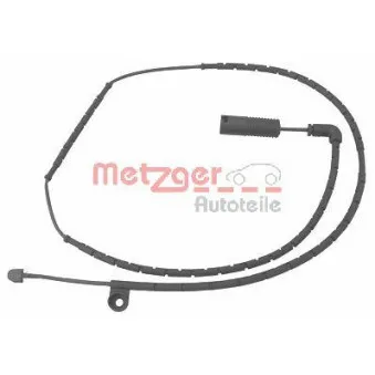 Contact d'avertissement, usure des plaquettes de frein METZGER OEM SOE000011