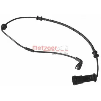 Contact d'avertissement, usure des plaquettes de frein METZGER OEM 6235623
