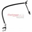 METZGER WK 17-113 - Contact d'avertissement, usure des plaquettes de frein