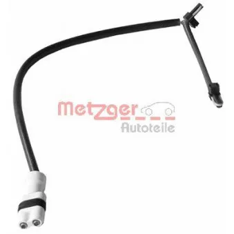 Contact d'avertissement, usure des plaquettes de frein METZGER OEM 99761275800