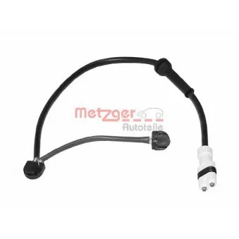 Contact d'avertissement, usure des plaquettes de frein METZGER OEM 98761267601
