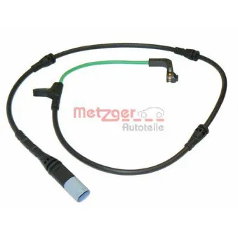 Contact d'avertissement, usure des plaquettes de frein METZGER OEM 34356789502
