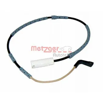 Contact d'avertissement, usure des plaquettes de frein METZGER OEM 34356777650