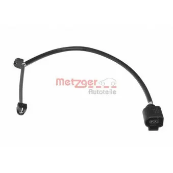Contact d'avertissement, usure des plaquettes de frein METZGER OEM 97060914300