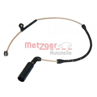 Contact d'avertissement, usure des plaquettes de frein METZGER OEM 34357836795