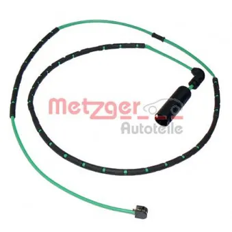 Contact d'avertissement, usure des plaquettes de frein METZGER OEM 34357836969