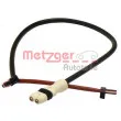 METZGER WK 17-217 - Contact d'avertissement, usure des plaquettes de frein