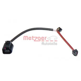 Contact d'avertissement, usure des plaquettes de frein METZGER OEM 7L5907637B