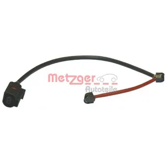 Contact d'avertissement, usure des plaquettes de frein METZGER OEM 8J0615437