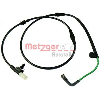 Contact d'avertissement, usure des plaquettes de frein METZGER OEM SEM500070