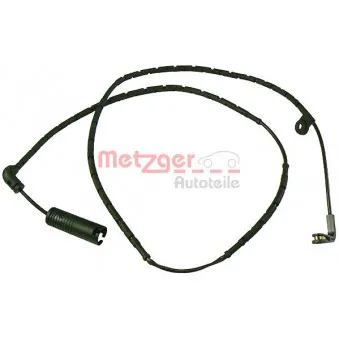 Contact d'avertissement, usure des plaquettes de frein METZGER OEM SOE500030