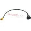 METZGER WK 17-235 - Contact d'avertissement, usure des plaquettes de frein