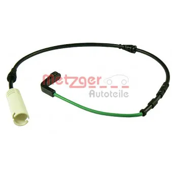 Contact d'avertissement, usure des plaquettes de frein METZGER OEM 34352283335