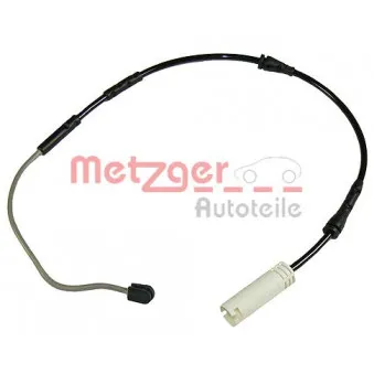 Contact d'avertissement, usure des plaquettes de frein METZGER OEM 34356792562