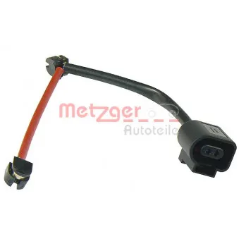 Contact d'avertissement, usure des plaquettes de frein METZGER OEM 97060914500