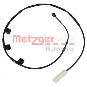 Contact d'avertissement, usure des plaquettes de frein METZGER OEM 34356792573