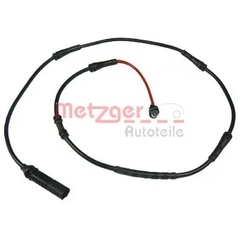 Contact d'avertissement, usure des plaquettes de frein METZGER OEM 34356791963
