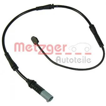 Contact d'avertissement, usure des plaquettes de frein METZGER OEM 34356792289