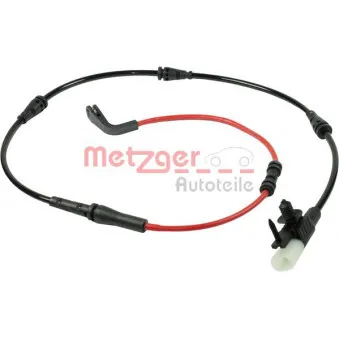 Contact d'avertissement, usure des plaquettes de frein METZGER OEM LR033295