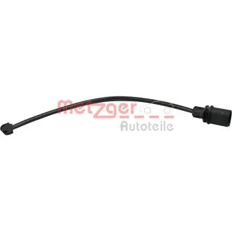 Contact d'avertissement, usure des plaquettes de frein METZGER OEM 95B907253A