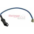 METZGER WK 17-287 - Contact d'avertissement, usure des plaquettes de frein