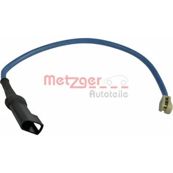 Contact d'avertissement, usure des plaquettes de frein METZGER OEM BK312N248AB