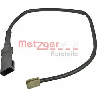 Contact d'avertissement, usure des plaquettes de frein METZGER OEM 1763904