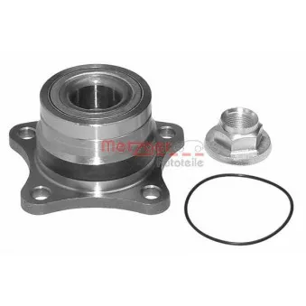 Roulement de roue arrière METZGER OEM 4245012010