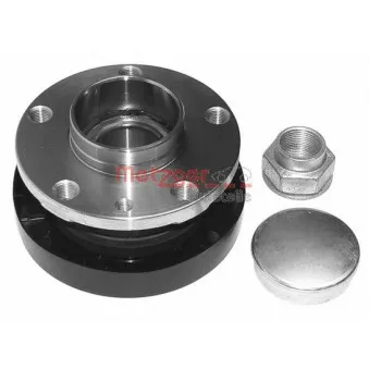 Roulement de roue arrière METZGER OEM 60652014
