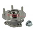 METZGER WM 170.65 - Roulement de roue arrière