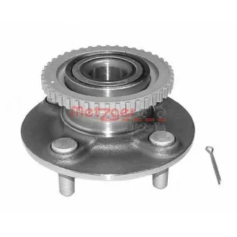 Roulement de roue arrière METZGER OEM 4320050Y02