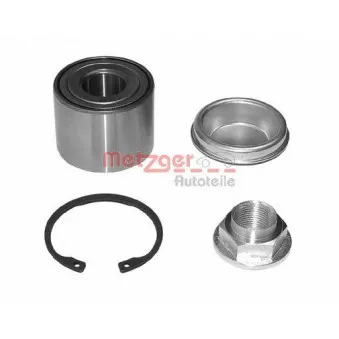 Roulement de roue arrière METZGER OEM 374883
